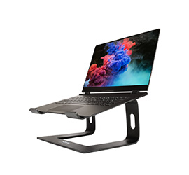 Port ergonomischer Notebookständer