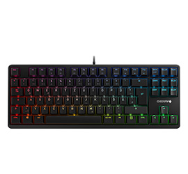 CHERRY G80-3000N RGB TKL Tastatur