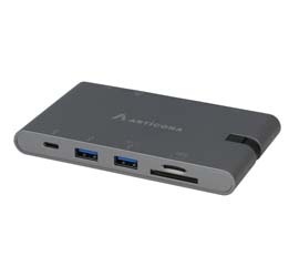 ARTICONA USB-C Docking, HDMI/VGA
