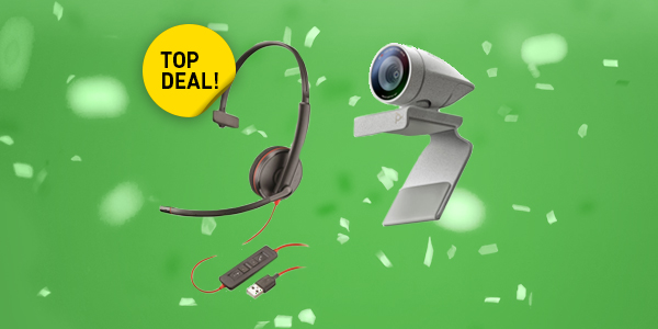 Poly P5 Webcam inkl. BW 3210 Aktion