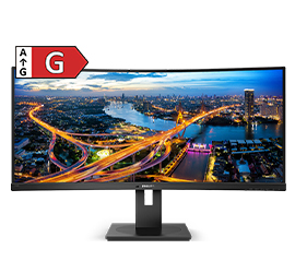 Philips 345B1C Curved Monitor