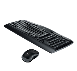 Logitech MK330 Tastatur und Maus Set
