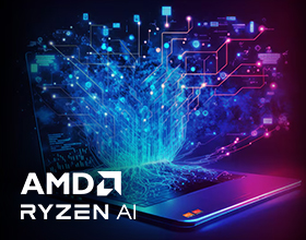 AMD: Schnelle Performance für generative KI-Anwendungen.