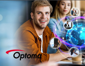 Entdecken Sie professionelle Displays von Optoma.