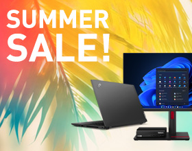 Lenovo Summer Deals