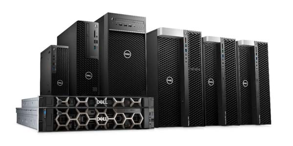 Tower-und Rack-Workstation Familie