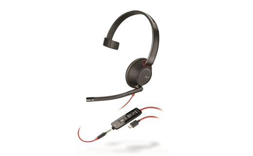  Poly Blackwire 5210 USB-A-Headset