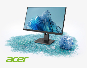 Acer Vero B7: Umweltfreundlich und leistungsstark.