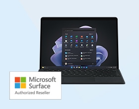 Entdecken Sie das Surface Pro 9: Jetzt im attraktiven Bundle erhältlich.
