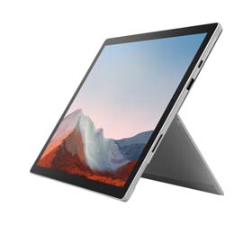 Microsoft Surface Pro 7+ i5 8/128GB LTE platin 
