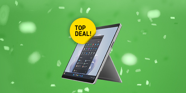 MS Surface Pro 9 i5 16/256GB W11P platin
