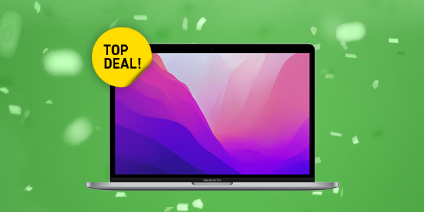 Apple MacBook Pro 13 M2 8/256GB grau