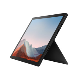 MS Surface Pro 7+ i5 8/256GB schwarz