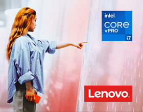 Lenovo: Innovativ, vielfältig und zukunftsweisend.