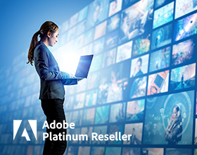 Beschleunigen Sie die Kreativ-Workflows in Ihrem Unternehmen.