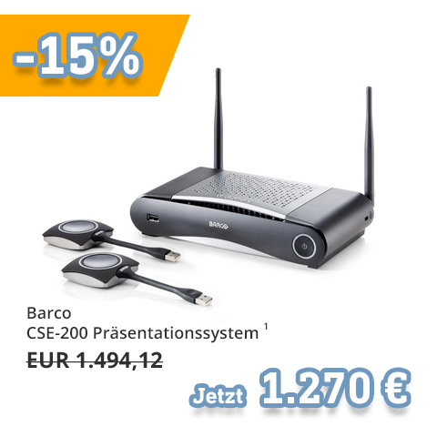 Barco CSE-200 Präsentationssystem