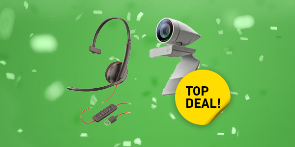Poly Studio P5 Webcam Bundle mit BW 3210