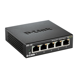 D-Link DGS-105 Gigabit Switch