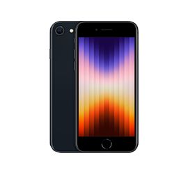 Apple iPhone SE 2022 128 GB mitternacht