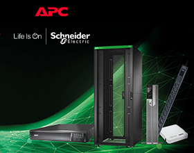 Sichern Sie Ihr IT-Netzwerk mit Lösungen von APC.