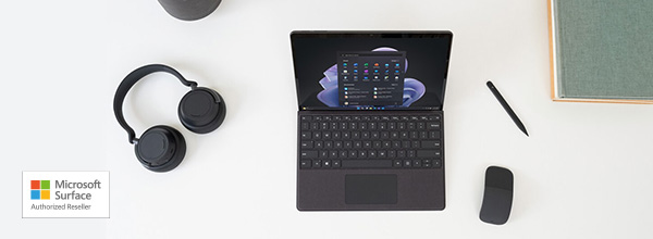 Modernes Arbeiten mit Microsoft Surface.