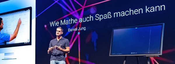 Digitalisierung im Klassenzimmer mit Mathe-Influencer Daniel Jung.