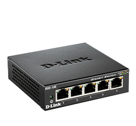 D-Link DGS-105 Gigabit Switch