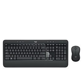 Logitech MK540 Tastatur und Maus Set