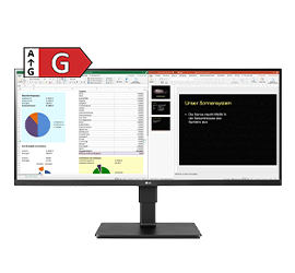 LG 34BN670-B UltraWide Monitor