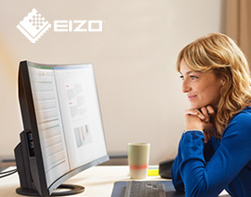 Exzellente Bildqualität mit Monitoren von EIZO.