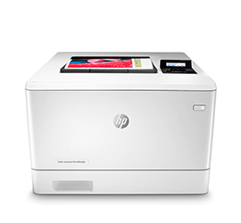 HP Color LaserJet Pro M454dn Drucker