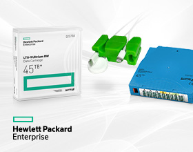 20er HPE LTO-Tapes kaufen und CordBrick™ GRATIS erhalten.