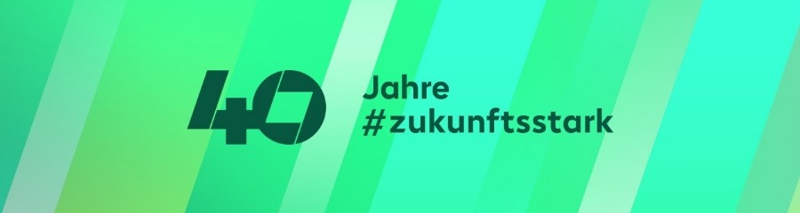 Wir feiern 40. Geburtstag mit satten Jubiläumsrabatten.