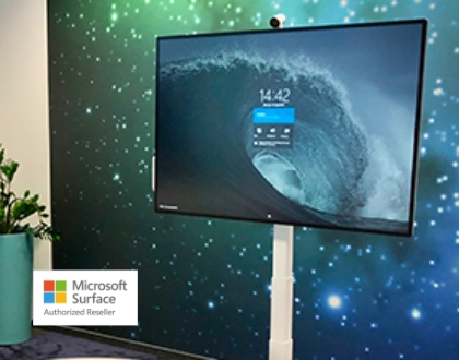 Leistungsstarkes Surface-Bundle für mehr Produktivität.