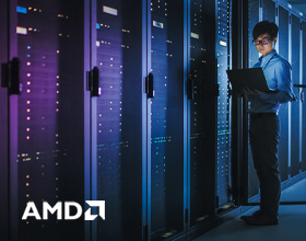 Nachhaltigkeit, Leistung und Effizienz mit AMD EPYC™ 9005-Serie-Prozessoren.