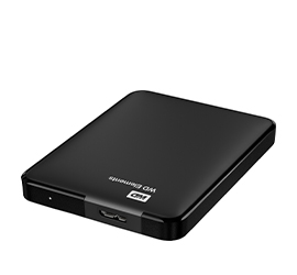 WD Elements Portable 2 TB HDD