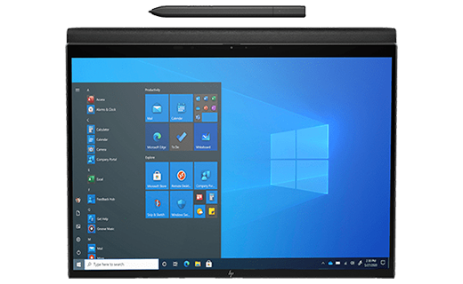 HP Elite Folio