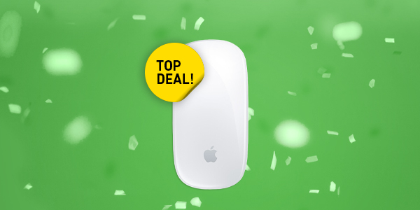 Apple Magic Mouse weiß