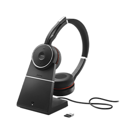 Jabra Evolve 75 UC Headset + Ladestation