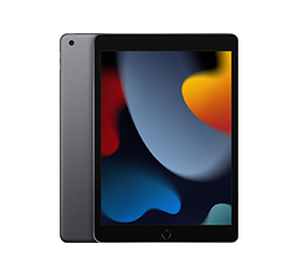 Apple iPad Wi-Fi 64 GB grau