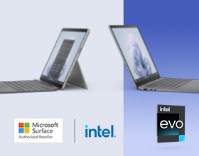 MS Surface und Intel: Besser flexibel arbeiten.