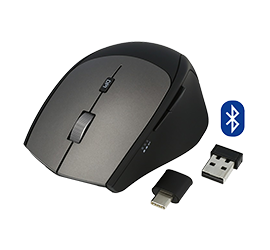 ARTICONA Bluetooth +2.4 GHz USB A/C Maus