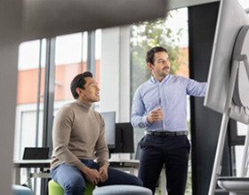 Micro Services statt komplexer ERP-Systeme. 
