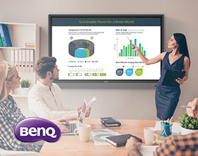Moderne Meetings einfach gestalten – mit den Displays von BenQ.