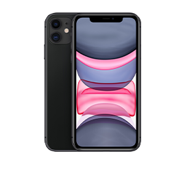 Apple iPhone 11 128 GB schwarz