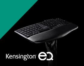 Komfortabel, innovativ, nachhaltig – Kensington EQ.