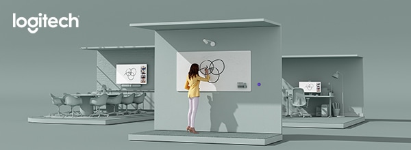Whiteboard-Lösung für den Meetingraum der Zukunft.