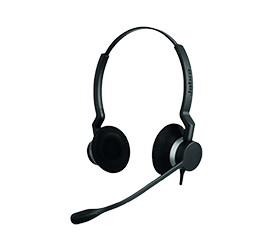 Jabra BIZ 2300 QD Headset duo