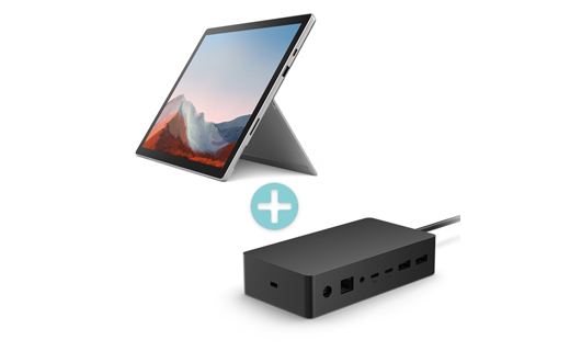 MS Surface Pro 7+ i5 8/256GB Bundle