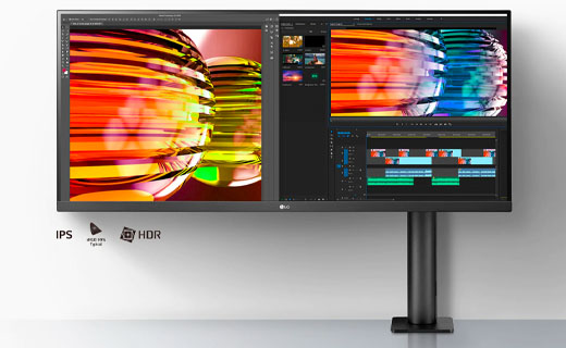 34‘‘ UltraWide Ergo Monitor.